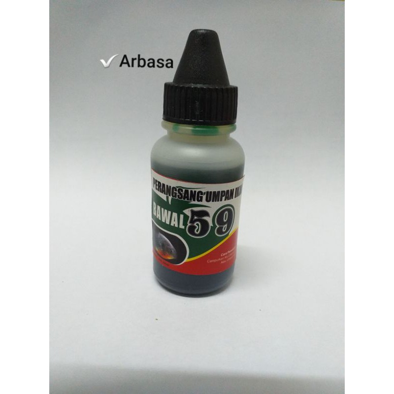 Essen Perangsang Umpan Ikan Bawal | Isi 30 ML