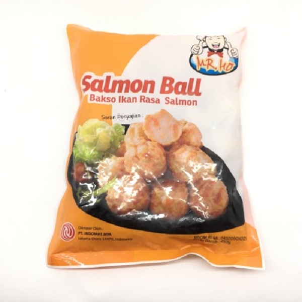 

Mr. Ho Salmon Ball