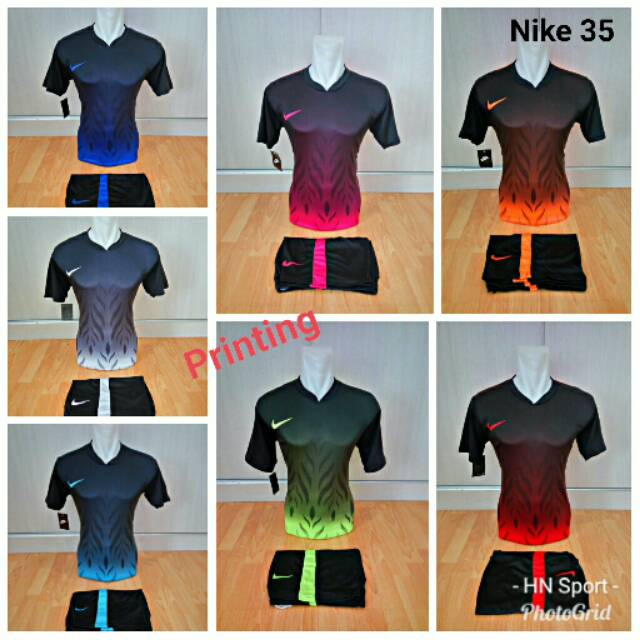 [DISKON 91rb 1 Tim Sepak Bola] Printing Nk 35 Baju