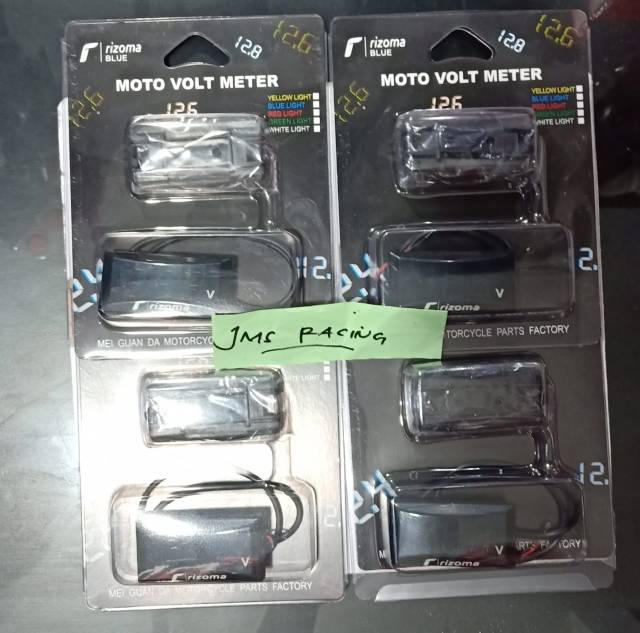 Volt meter rizoma universal honda yamaha suzuki kawasaki