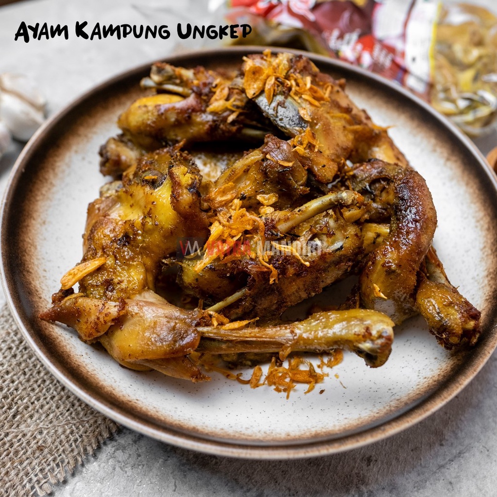 Frozen Ayam Kampung Raja Ungkep