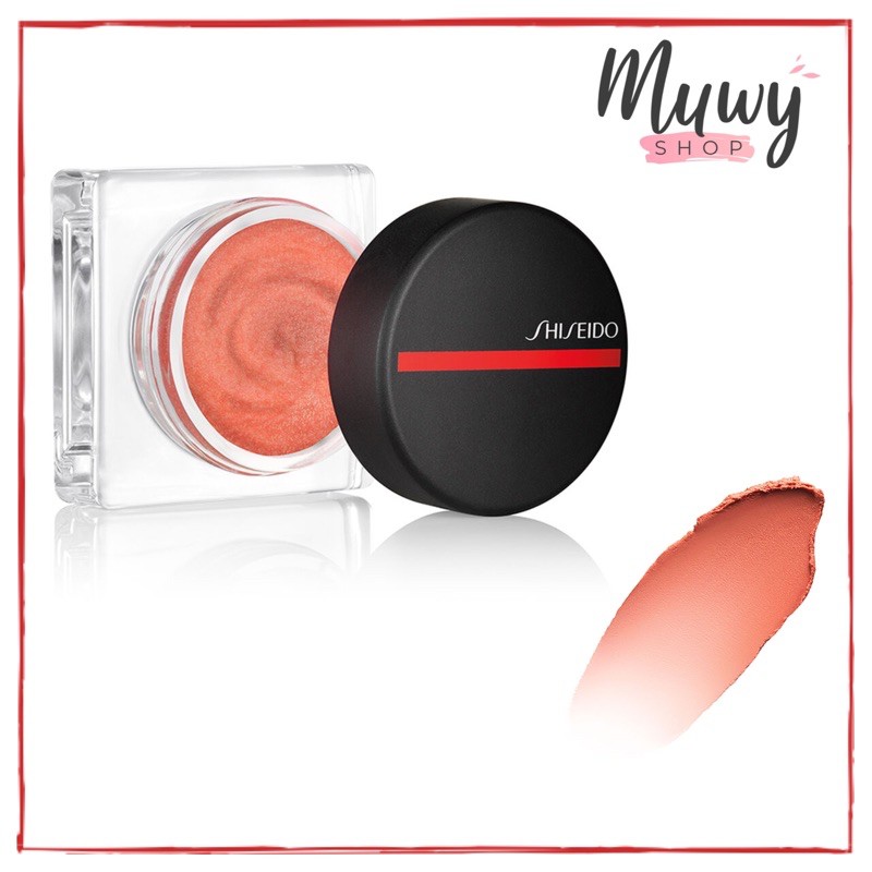 Shiseido Minimalist Whipped Powder Blush On