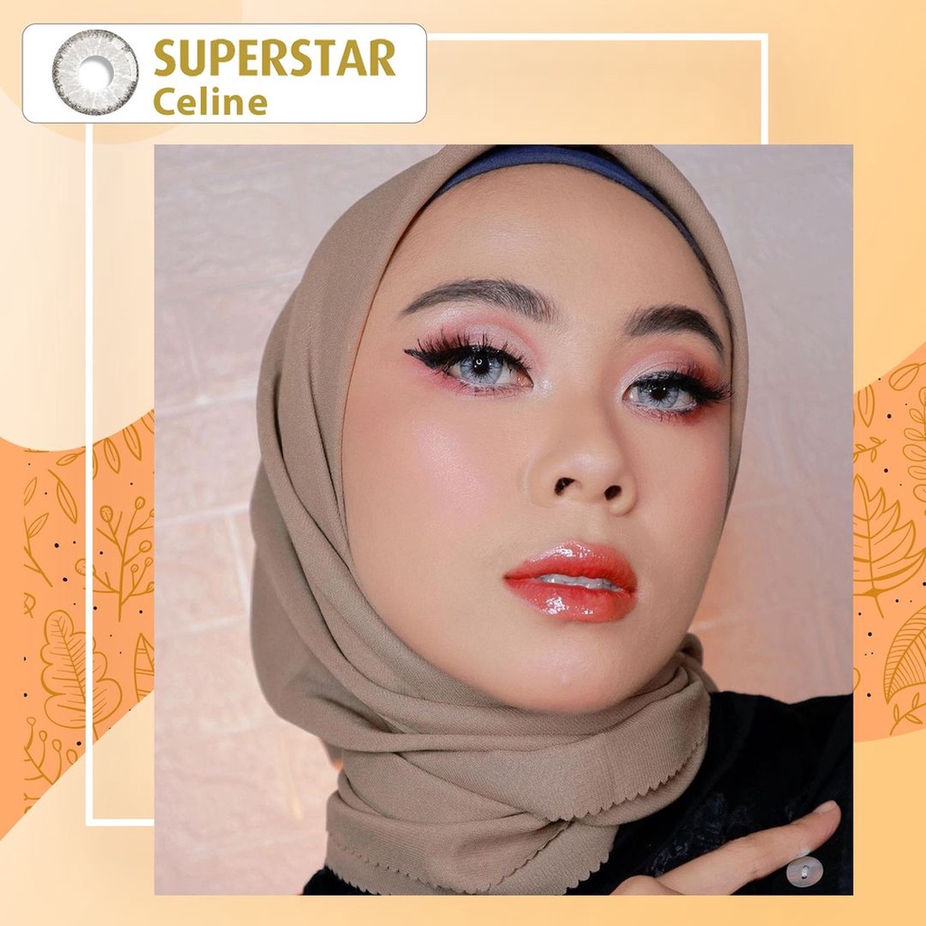 Superstar Celine lensa warna softlens premium