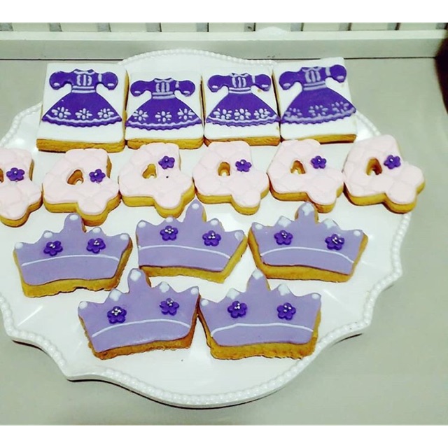 

SOFIA THE FIRST THEME COOKIES