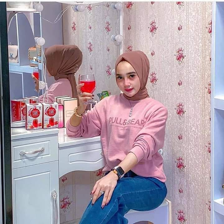 MINUMAN COLLAGEN RASA STROBERI DENGAN COLLAGEN STRAWBERRY KOLAGEN GIRLSNEED77