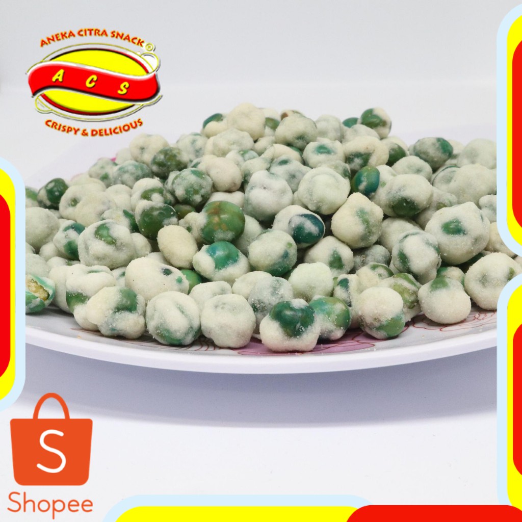 

Aneka Citra Snack Kacang Polong Tepung - 100grm