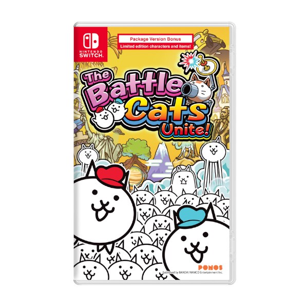 Nintendo Switch The Battle Cats Unite