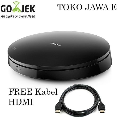 PHILIPS DVP 2980 /98 DVD PLAYER HDMI Portable - FREE KABEL HDMI