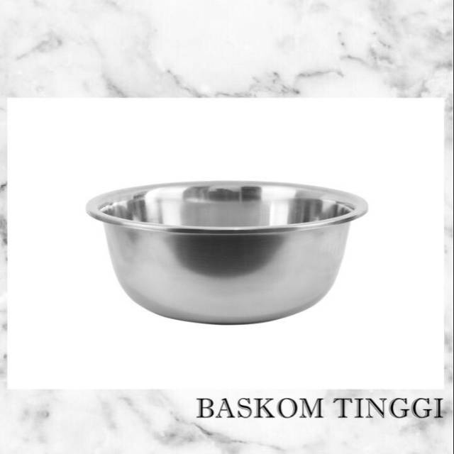 Jual BASKOM TINGGI / BASKOM KOMODO / BASKOM STAINLESS MULTIFUNFSI