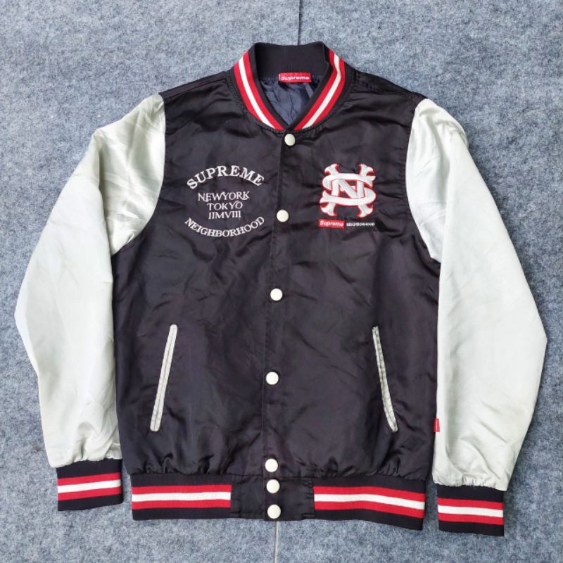 Varsity SUPREME X NEIGHBORHOOD