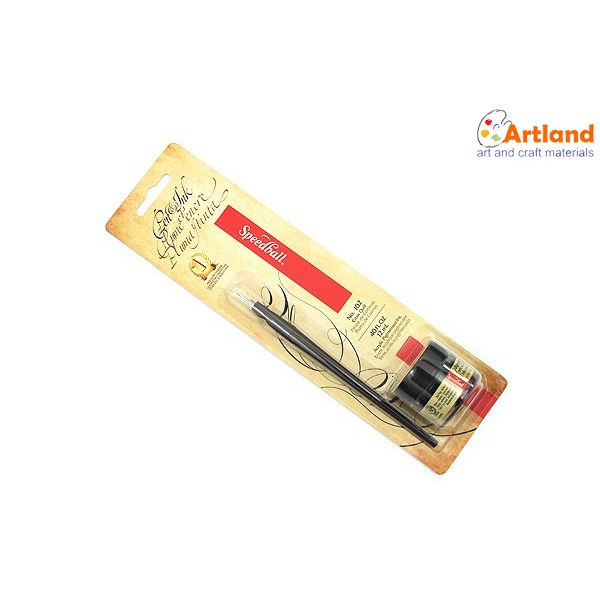

Speedball Pen&Black Ink 94155