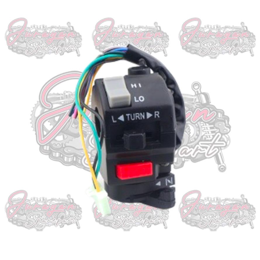 Holder Saklar Motor Set Kiri F1zr Vega R Crypton Jupiter Z Old Force 1 KC