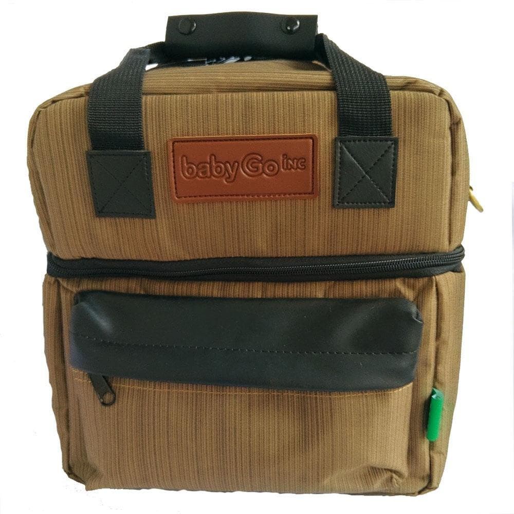 BabyGo Inc Cooler Bag with Upper Storage