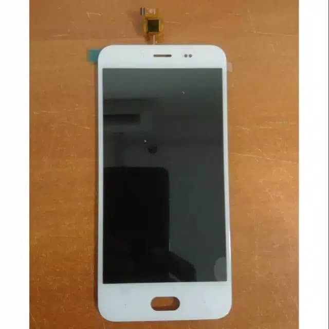 {SuheStore} LCD TOUCHSCREEN GENPRO S50 - Putih Berkualitas