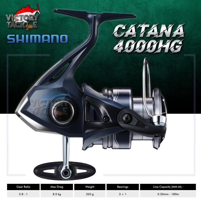 REEL PANCING / REEL SHIMANO CATANA FE 2022