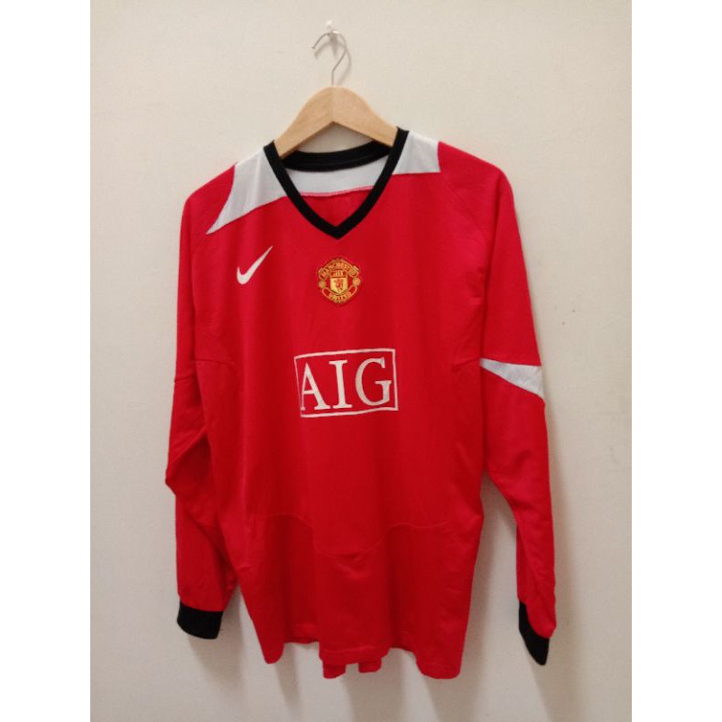 jersey Manchester united MU 2004 2005 2006