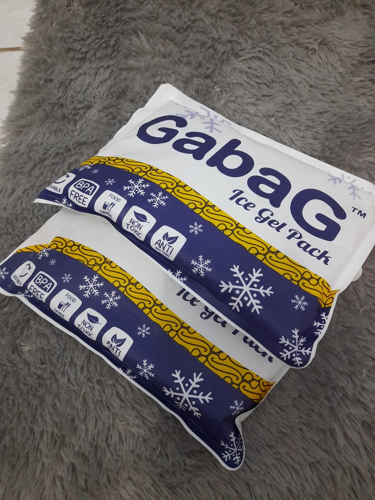 Gabag Ice Gel Pack Untuk Pengganti Es Batu Pendingin Obat Makanan Dll Isi 200gr