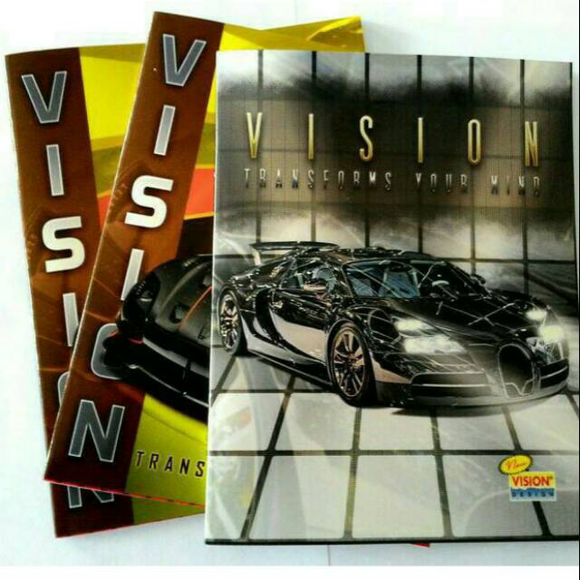 

Buku Tulis Vision isi 38 lembar Murah (Acb Berkah Stationery)