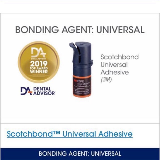 Halodent Dental Single Bond Bonding Universal 3m