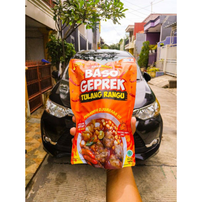 

Baso Geprek Tulang Rangu