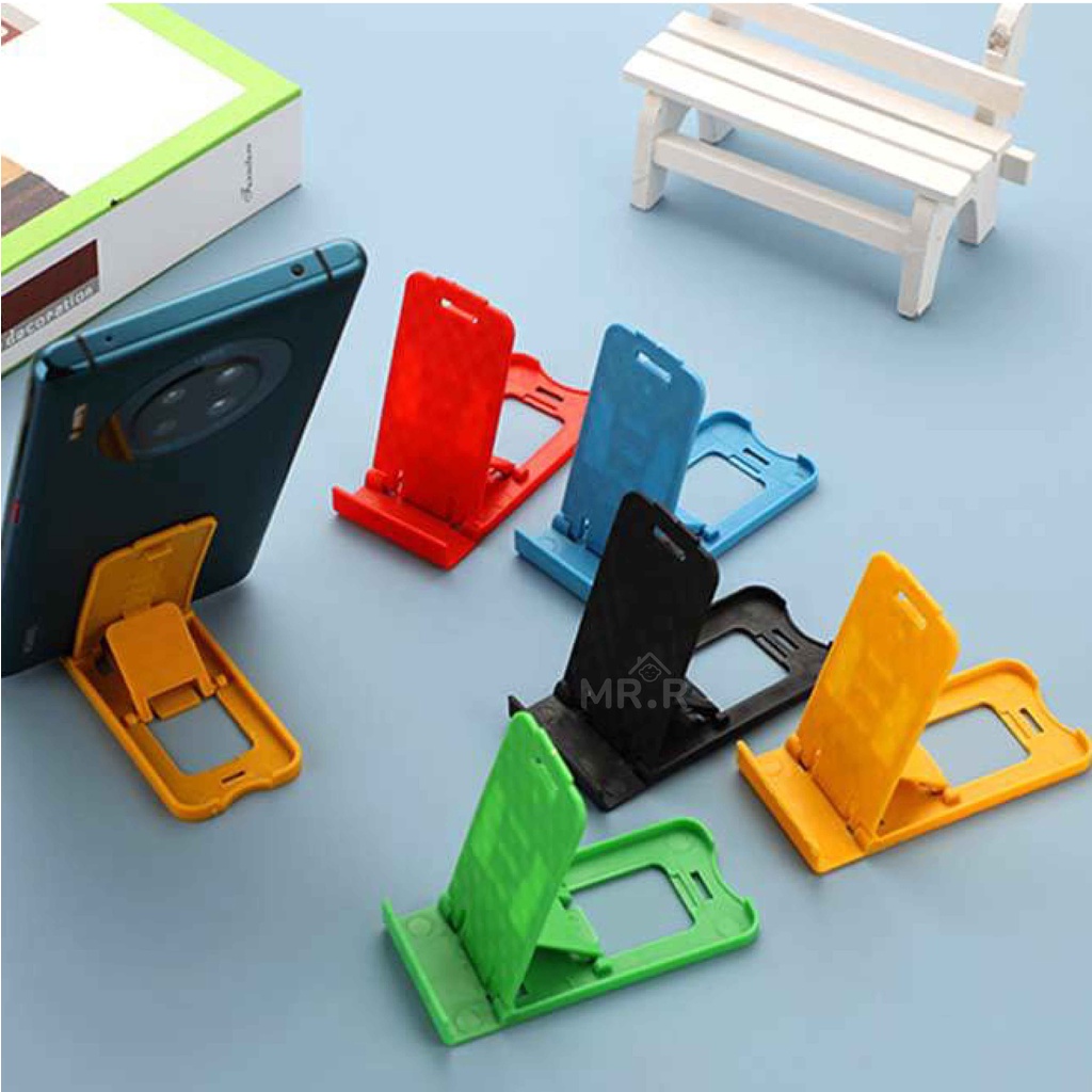 Stand Holder HP Handphone Tablet Phone Holder Dudukan Lipat HP Handphone Tablet Phone Stand HP Handphone Tablet Aksesoris HP Handphone Tablet Multi Stand HP Handphone Tablet Universal Dudukan Kursi HP Handphone Tablet Universal