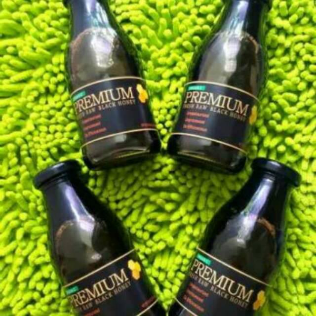

Madu hitam premium super khasiat