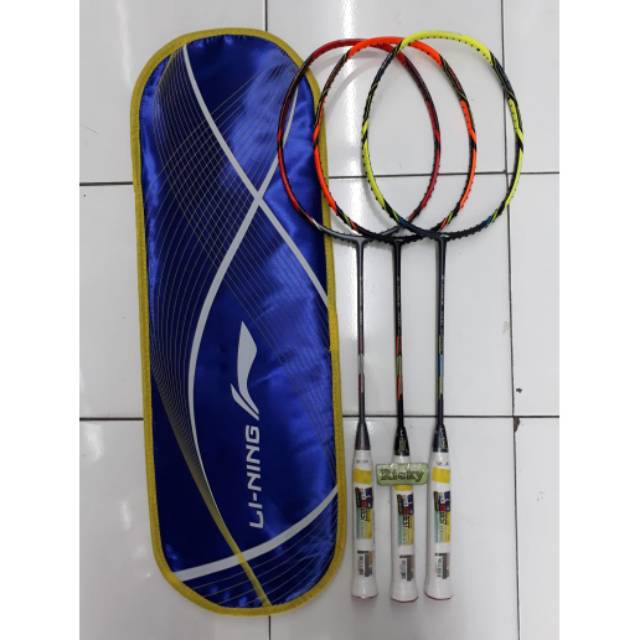 RAKET BADMINTON LINING G-FORCE 7000 / 7500 / 7800  EXTRA STRONG 33 LBS - EXTRA SMASH POWER -ORIGINAL
