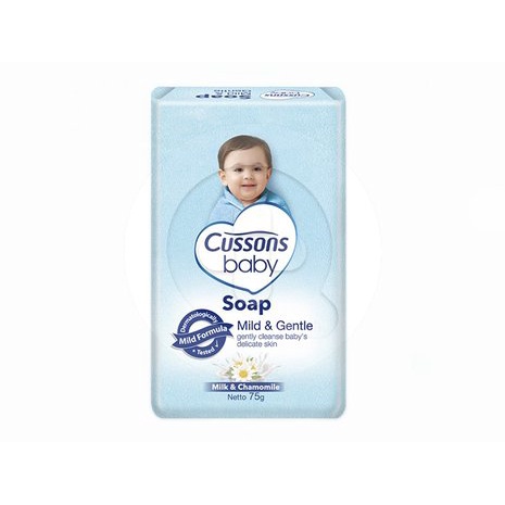 Cussons Baby Soap / 100Gr / Sabun Batang Bayi