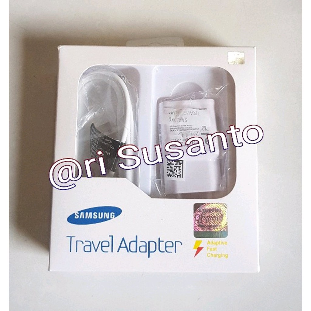 Stok Baru - Charger Samsung Note 4 - Note Edge - Note 5 - S6 - S6 Edge - S7 - S7 Edge - Adaptive F