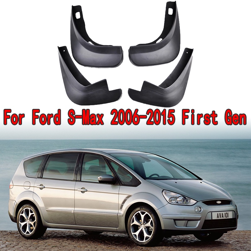 1 Set Mud Flap Pelindung Splash Untuk Ford S Max 2006-2011 2012 2013 2014 2015