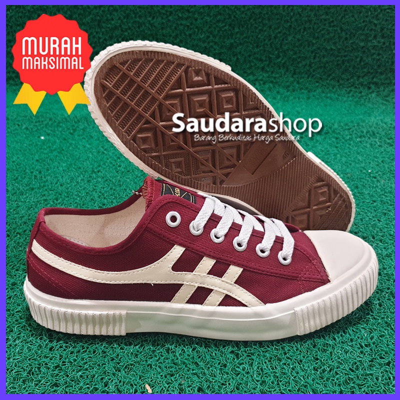 Sepatu Kodachi Max International Maroon / Sepatu Kodachi Pro Marun