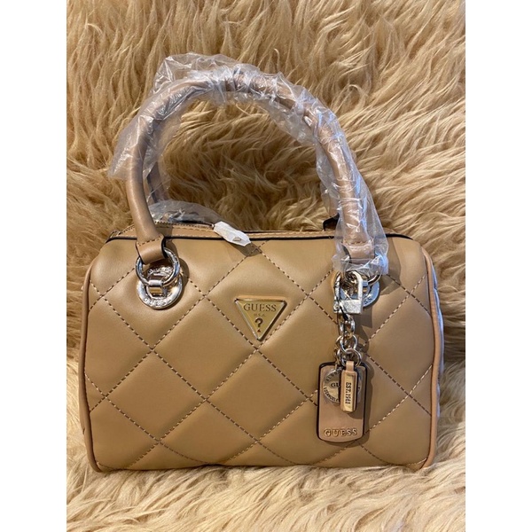 TAS GUESS ORIGINAL CESSILY BOX SATCHEL