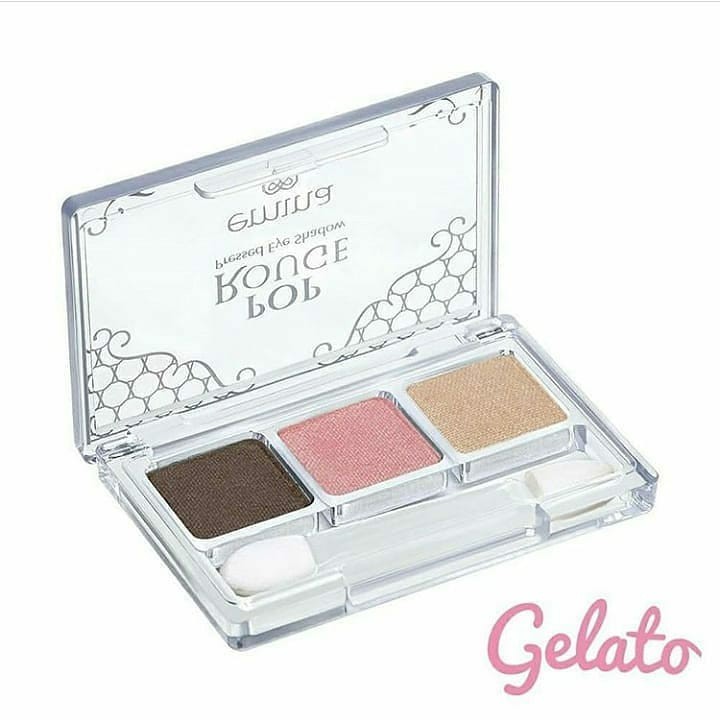 ❤ BELIA ❤ Emina Pop Rouge Pressed Eye Shadow 3.3g | Eyeshadow BPOM