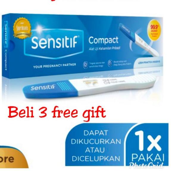 ☪ Testpack Test pack Tes hamil test kehamilan Privasi aman Bisa Sensitif compact Sensitif digital Se