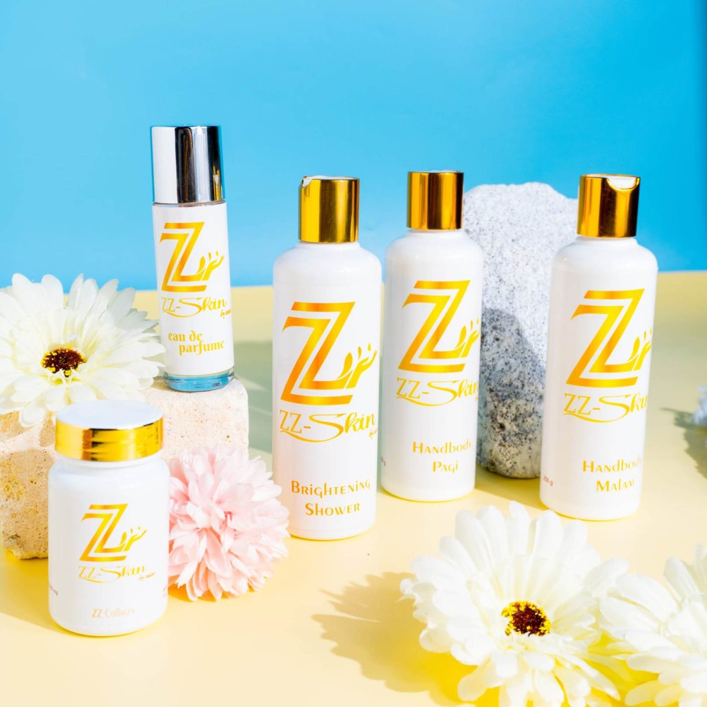 ZZ Skin Paket Brightening Skin Free ZZ Skin Eau De Parfum