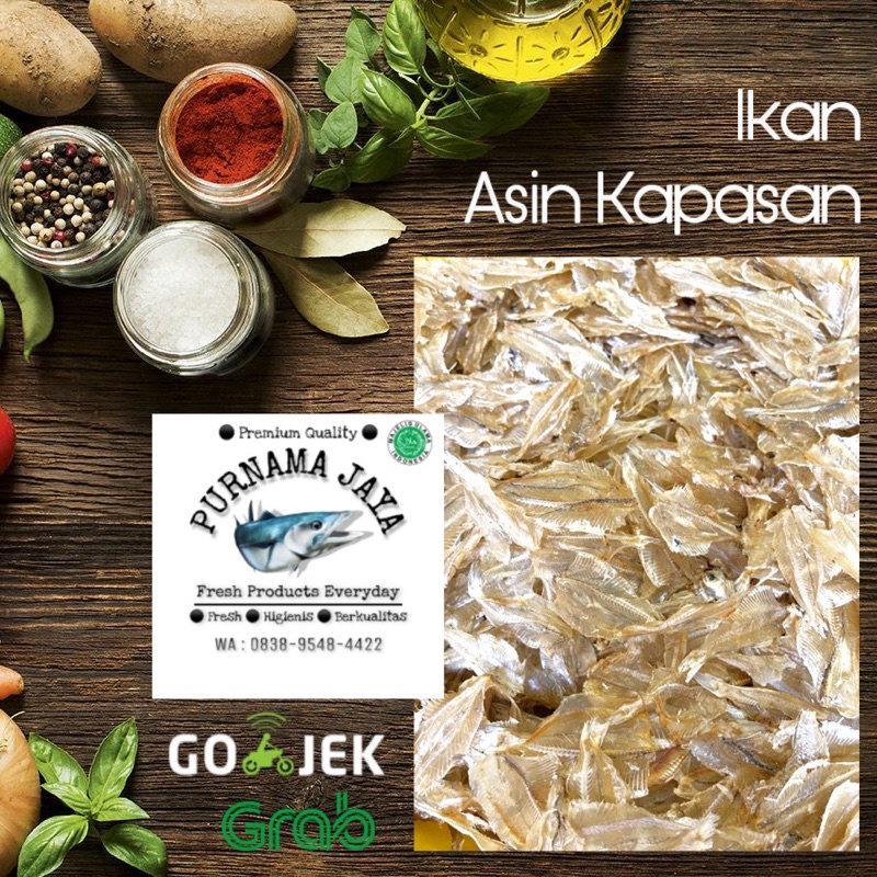 

ikan asin kapasan 100g