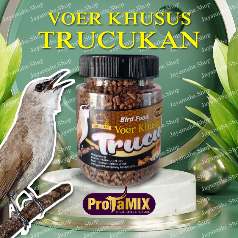 PROTAMIX VOER KHUSUS TRUCUKAN 150gram