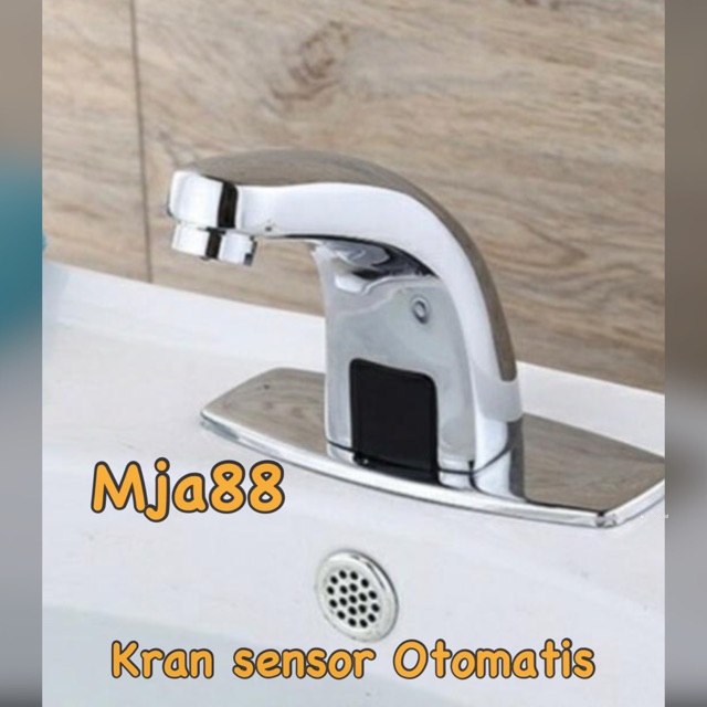 Kran Wastafel Sensor Otomatis model Toto
