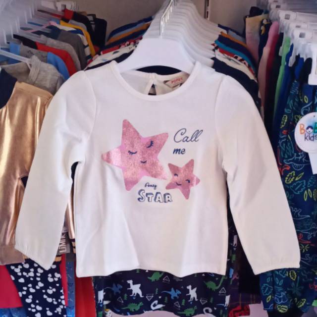 PONEY original bangladesh kaos anak perempuan 1-2th