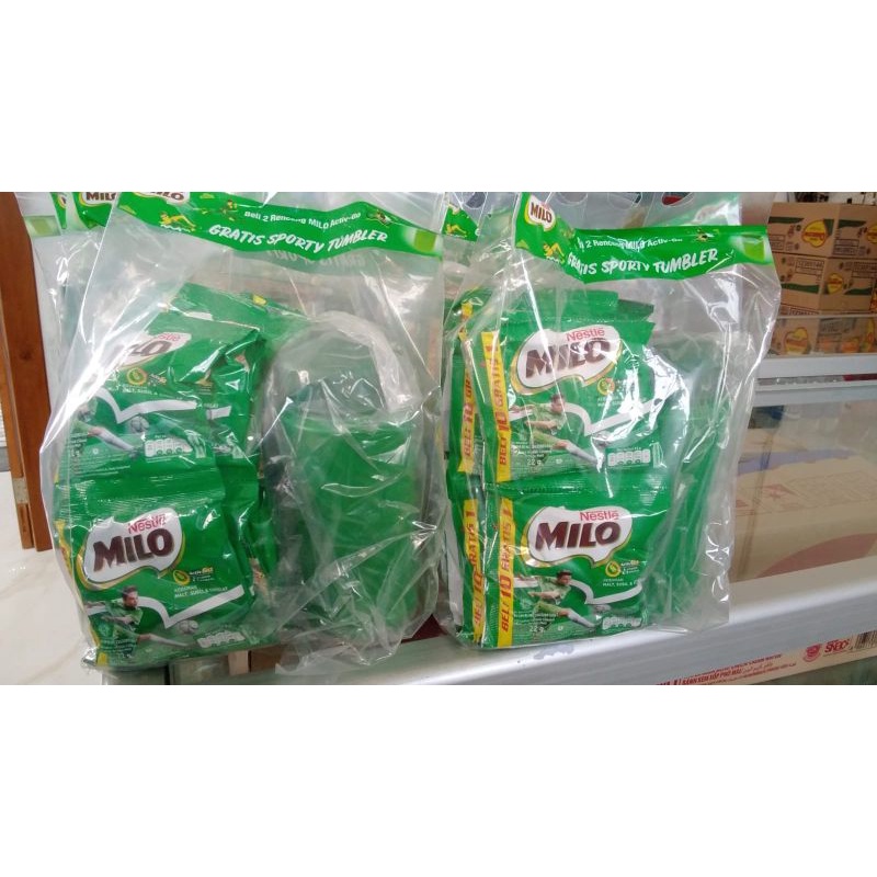 

milo 22gr 2 renteng plus tumbler