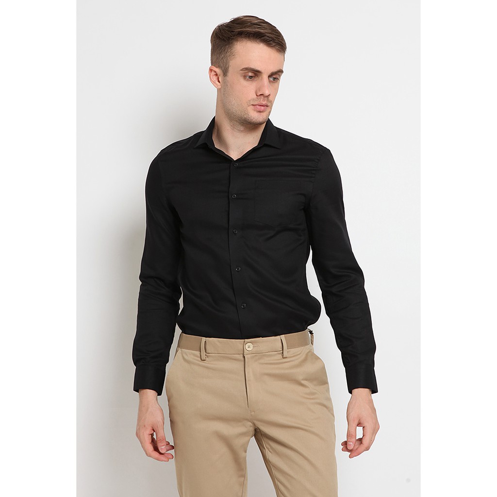 The Executive Slim Fit Long Sleeve Shirt