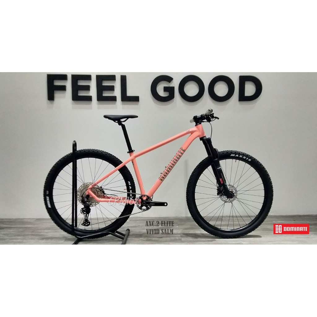 Sepeda Gunung DOMINATE AXC-2 ELITE ALLOY 12 SPEED SHIMANO DEORE HYDRAULIC MTB 29 Inch