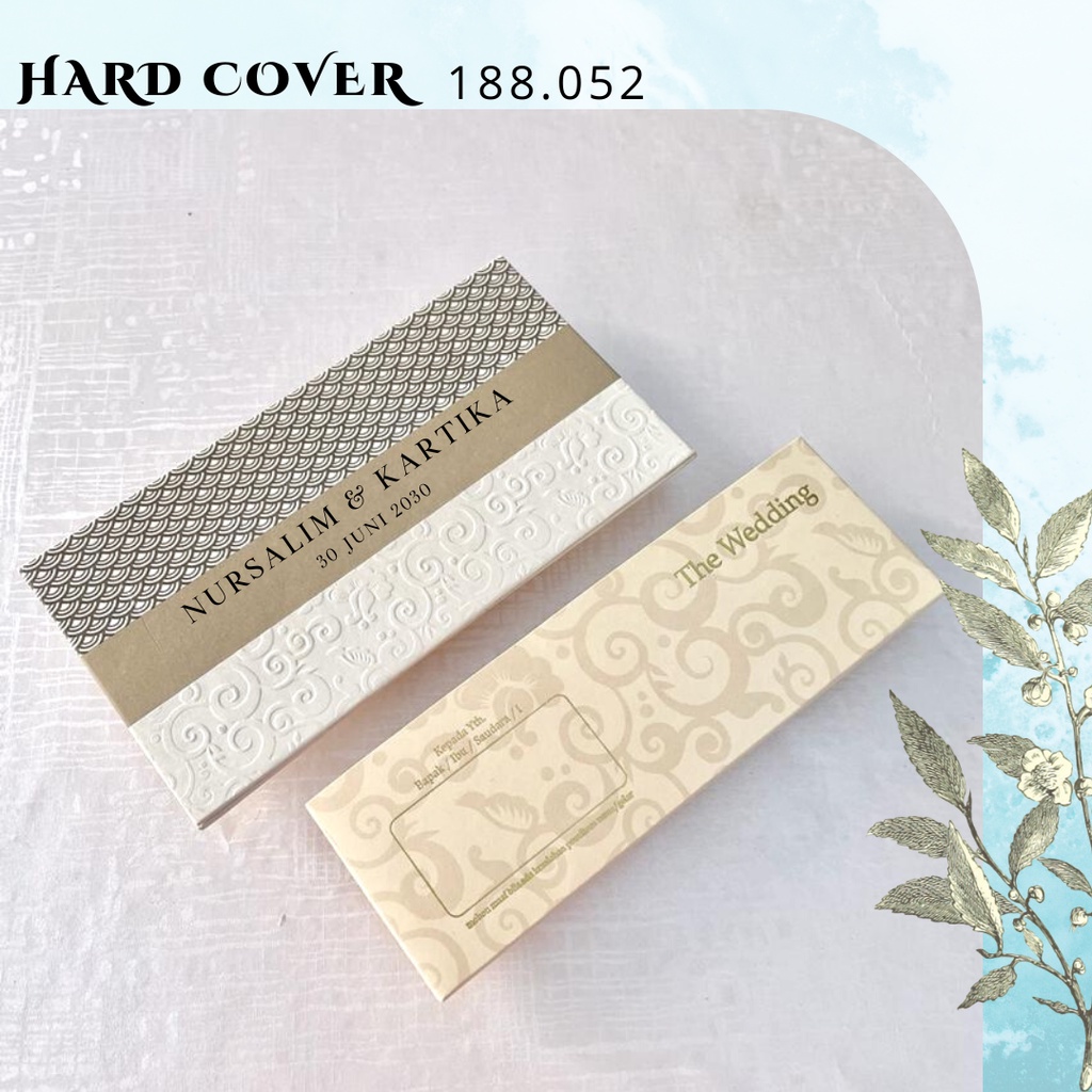 tbz 178.052 blangko undangan, kertas undangan pernikahan kosong, blanko undangan, undangan pernikaha