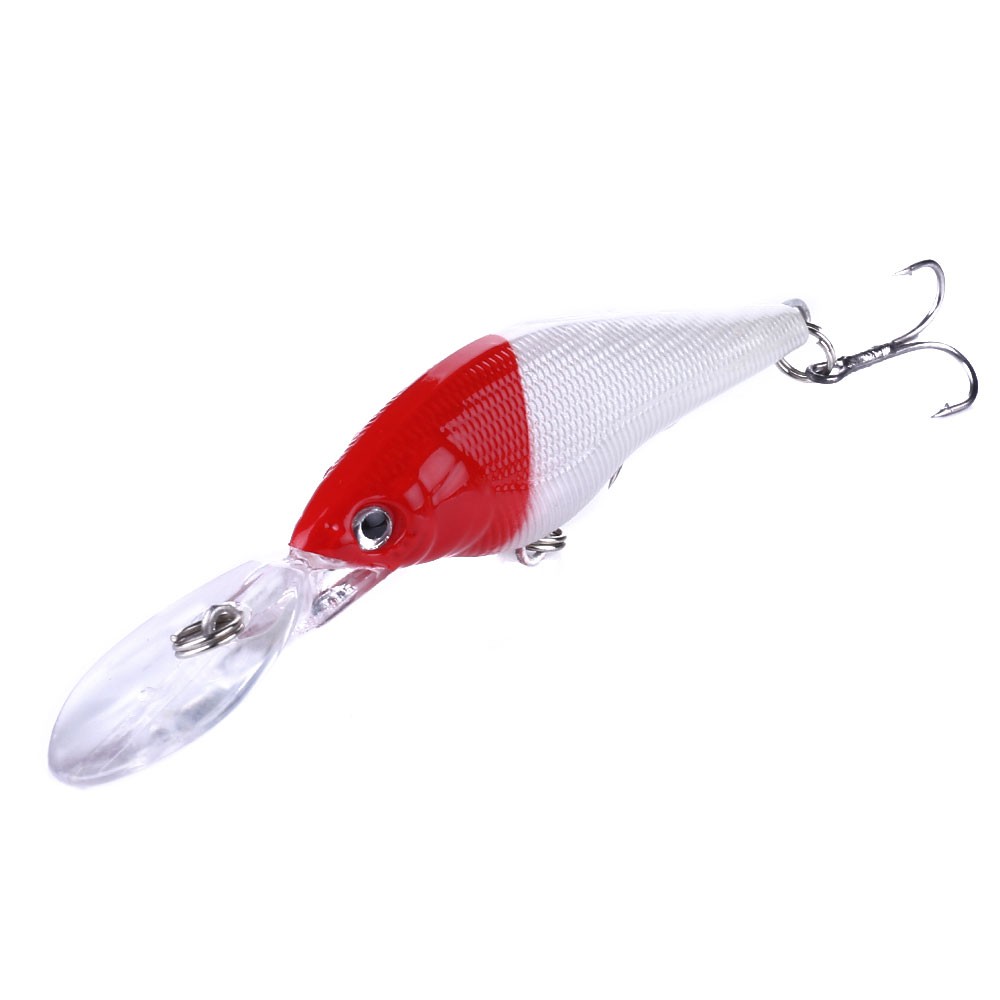 HENGJIA 1pcs 6.6g Floating Minnow Umpan Pancing Swimbait Bass Ikan Fishing Lure Wobbler Hard Bait Topwater Fishing Tackle