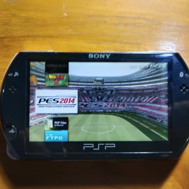 Game portable PlayStation psp go seken second bekas normal mal