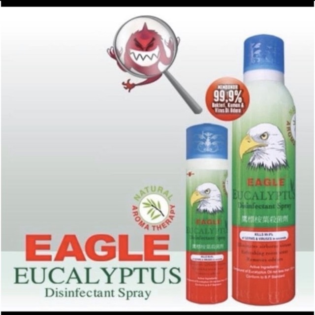 Eagle eucalyptus spray