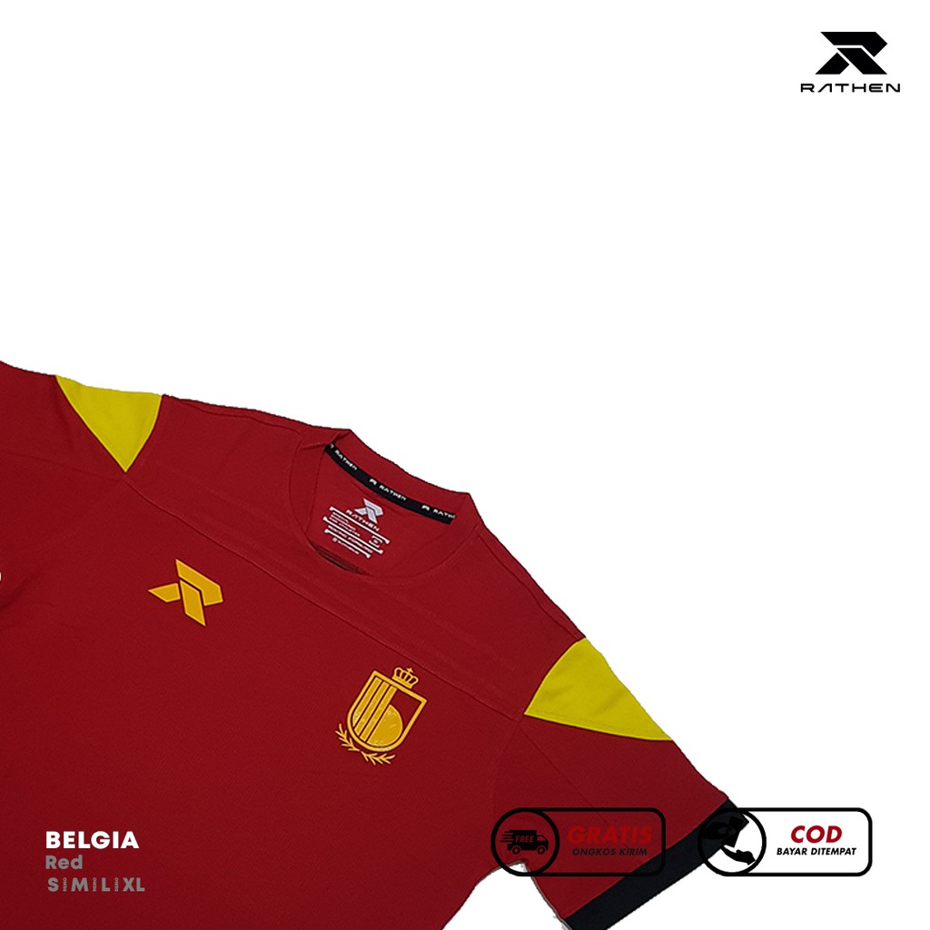 RATHEN - Jersey Belgia / Jersi negara euro worldcup