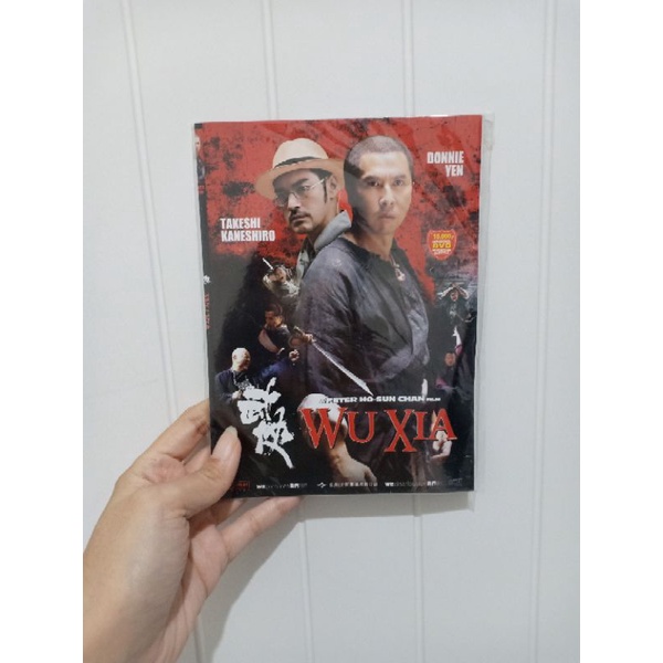 dvd original asia / china mandarin wuxia donnie yen