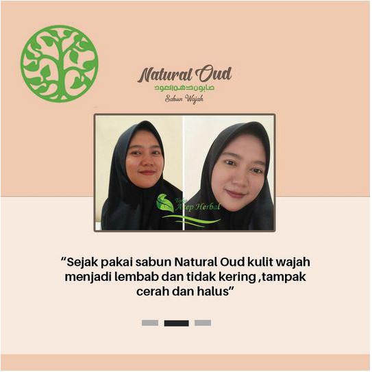 Sabun Untuk Penghilang Flek Hitam di Wajah, Kulit Muka Berminyak, Jerawat Acnes, Obat Jerawat Batu, Komedo Putih / Hitam, Kusam, Kulit Kering, Pelembab, Pembersih, Melasma, Kokoloteun, Milia Bisa Pakai Natural Oud Sabun Batang 100% Original