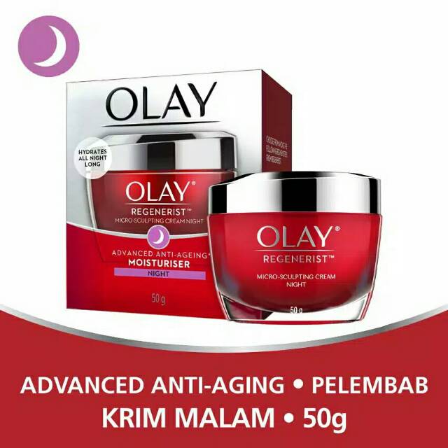 Olay Regenerist Advanced Anti Aging Night Cream 50gr